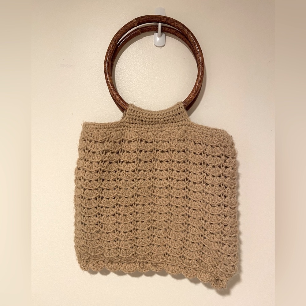 Absolutely cool‎ retro handmade purse!